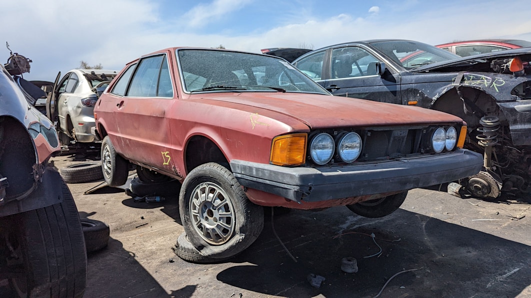 Junkyard Gem: 1979 Volkswagen Scirocco