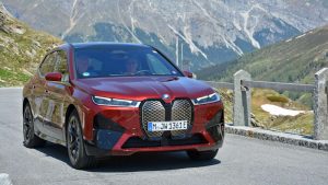 2023 BMW iX M60 First Drive Review: BMW's electric SUV cross the Alps