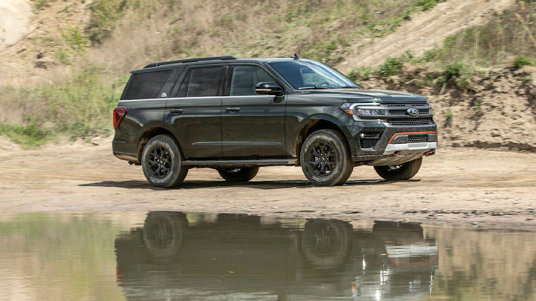 2022 Ford Expedition First Drive Review: Crossing the Timberline