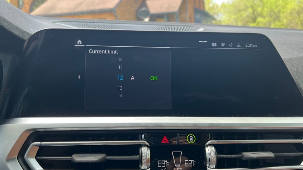 2022 BMW 330e Long-Term Update | Changing the charging amperage settings