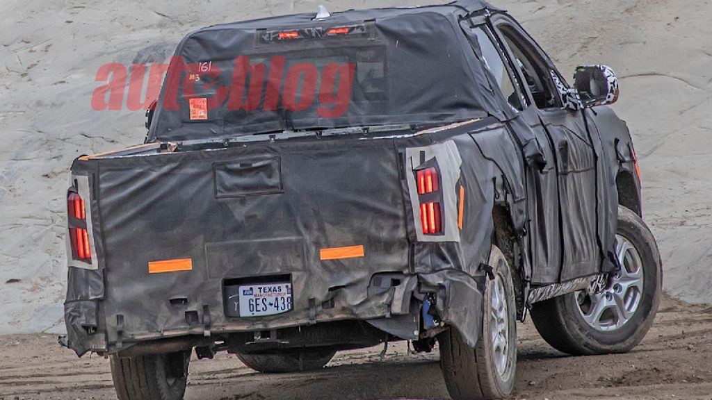 2024 Toyota Tacoma seems to have a rear coil spring suspension