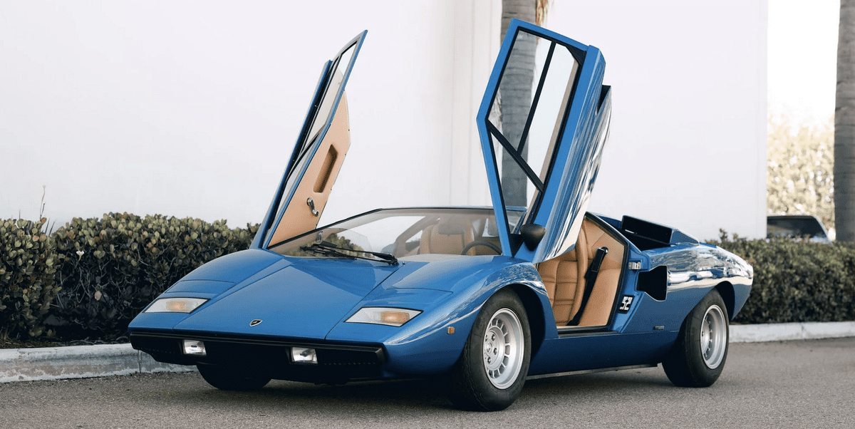 1975 Lamborghini Countach LP400 Periscopio Is Today's BaT Auction Pick