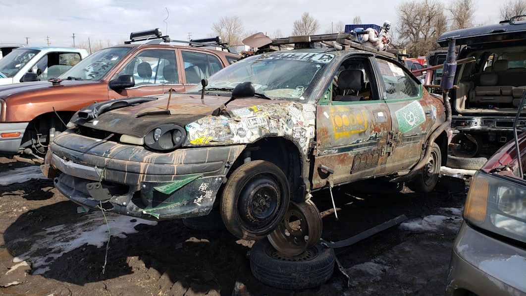 Junkyard Gem: Rustina the Customized 1995 Dodge Neon