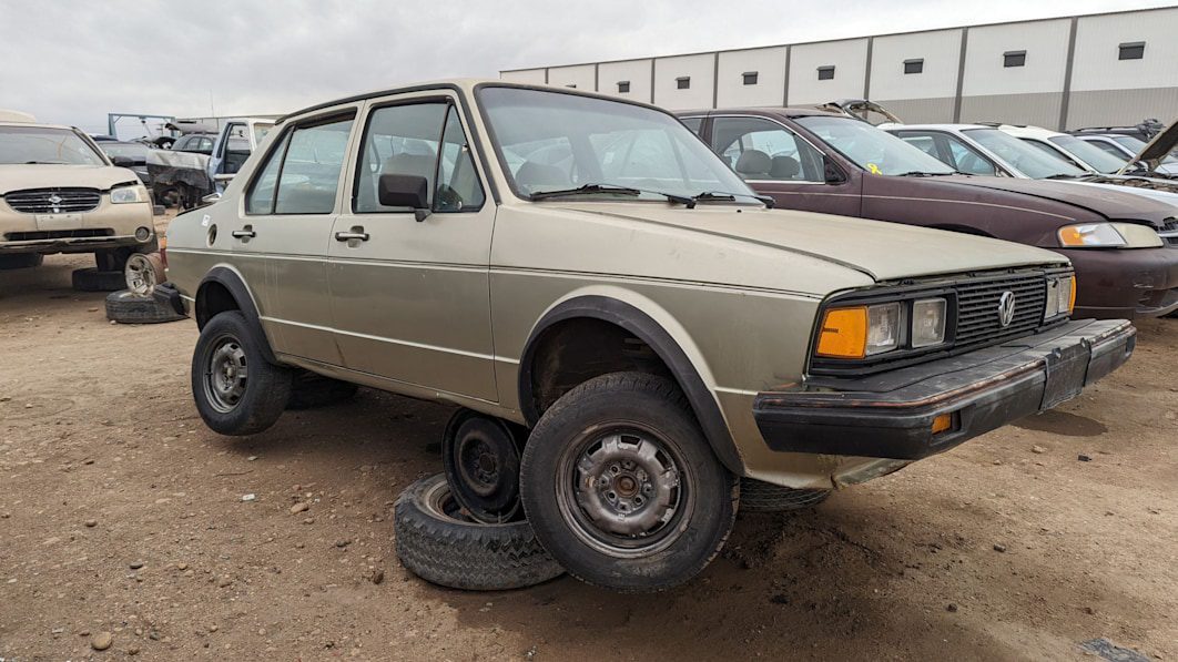 Junkyard Gem: 1982 Volkswagen Jetta Diesel Sedan