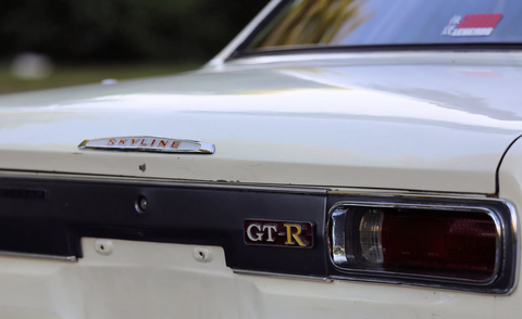 1969 nissan skyline gtr