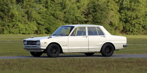 1969 nissan skyline gtr