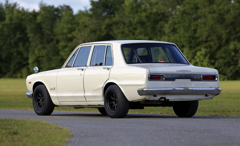 1969 nissan skyline gtr