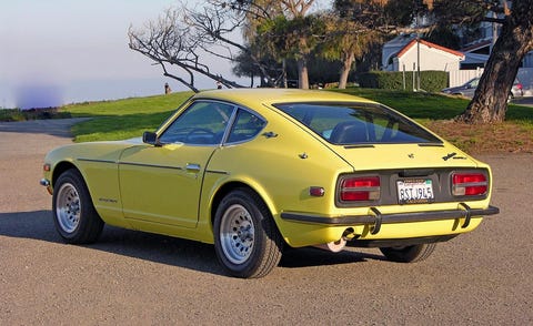 1971 datsun 240z