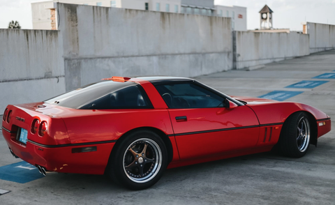 1990 chevrolet corvette zr1