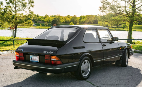 1993 saab 900 commemorative edition