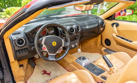 2005 ferrari f430 spider