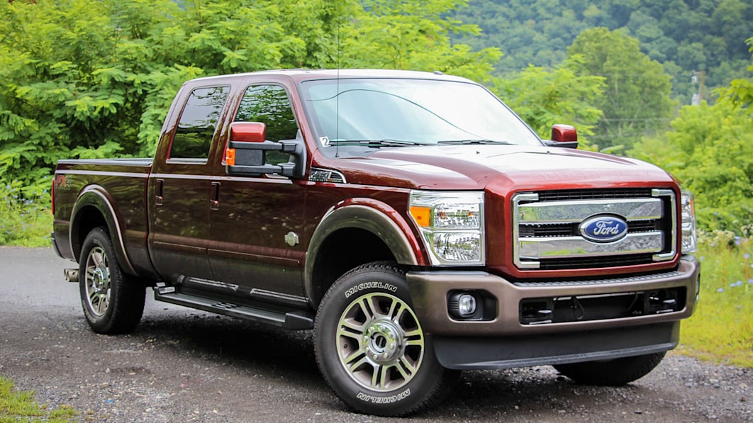 2016 Ford F-Series Super Duty models recalled for airbag problem