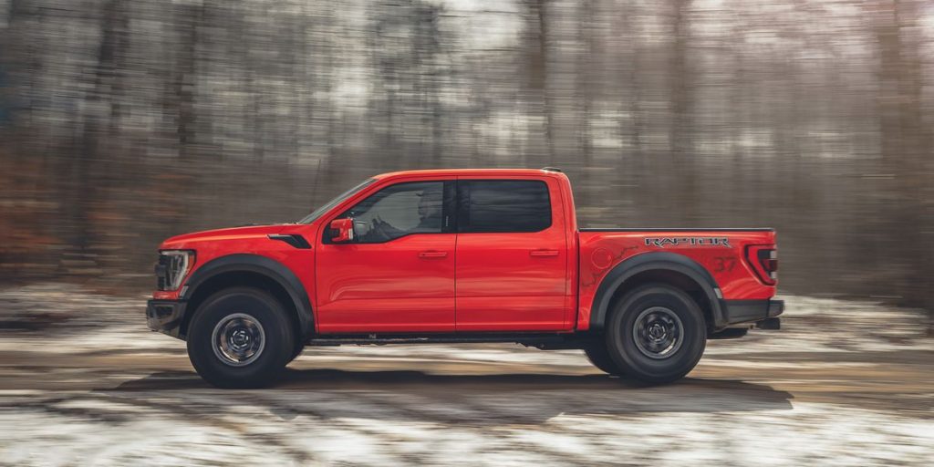 2021 Ford F-150 Raptor 37 Performance Tested: A Two-Inch Flex