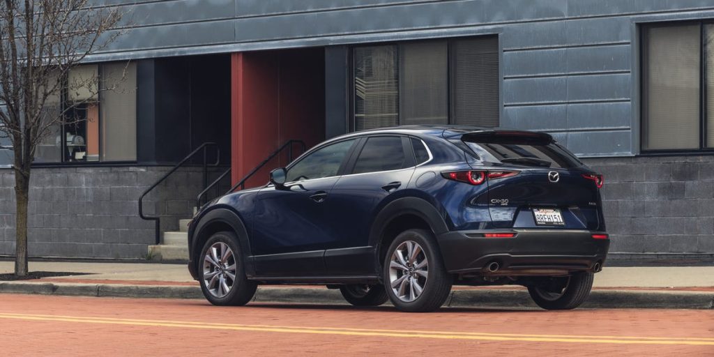 2021 Mazda CX-30 40K-Mile Test: One Turbo Short of Excellence