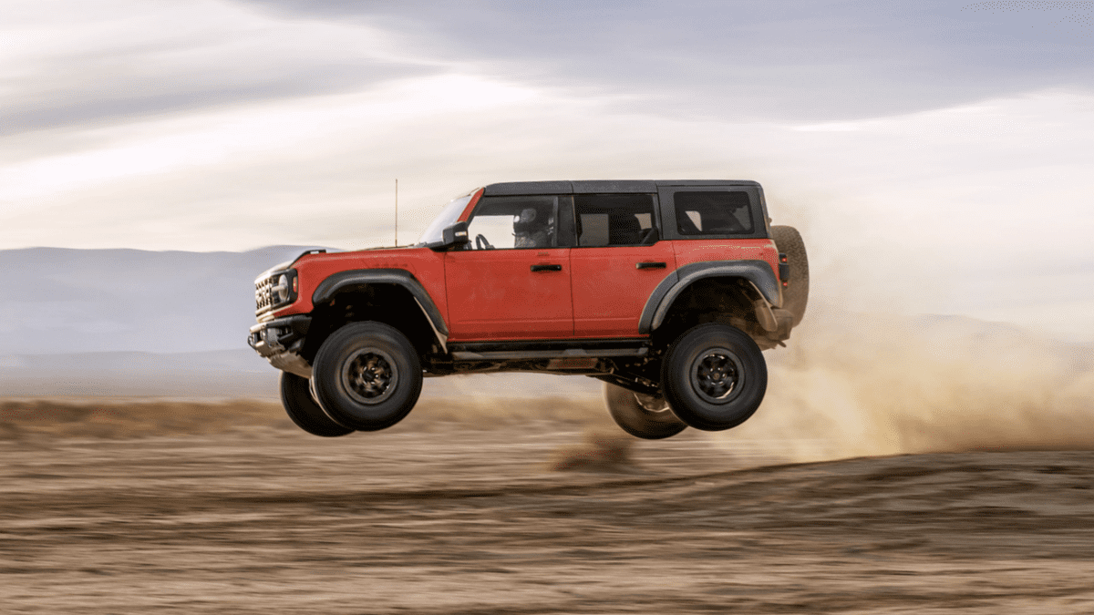 2022 Ford Bronco Raptor Makes 418 HP and 440 LB-FT of Torque