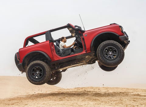 2021 ford bronco first edition