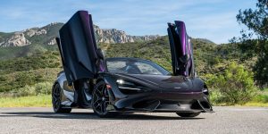 2022 McLaren 765LT Spider Keeps 755 Horsepower Civilized, Barely