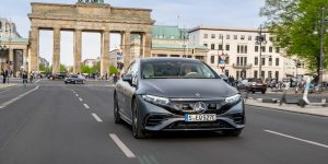 2022 Mercedes-Benz EQS with Drive Pilot: Autonomous on the Autobahn