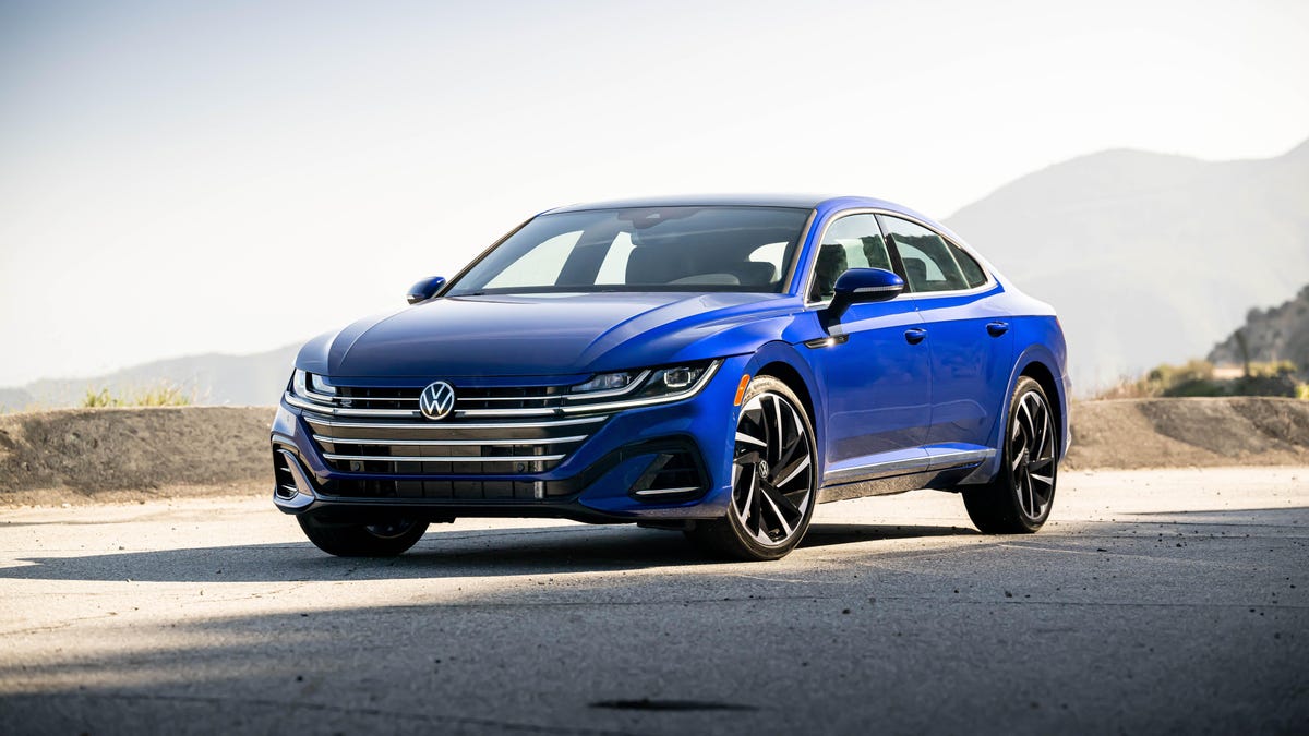 2022 VW Arteon Gets the Golf R's 300-HP Engine