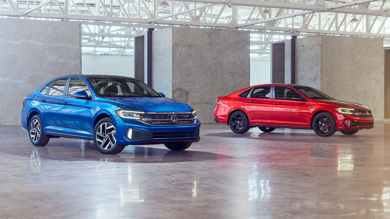 2022 VW Jetta and Jetta GLI