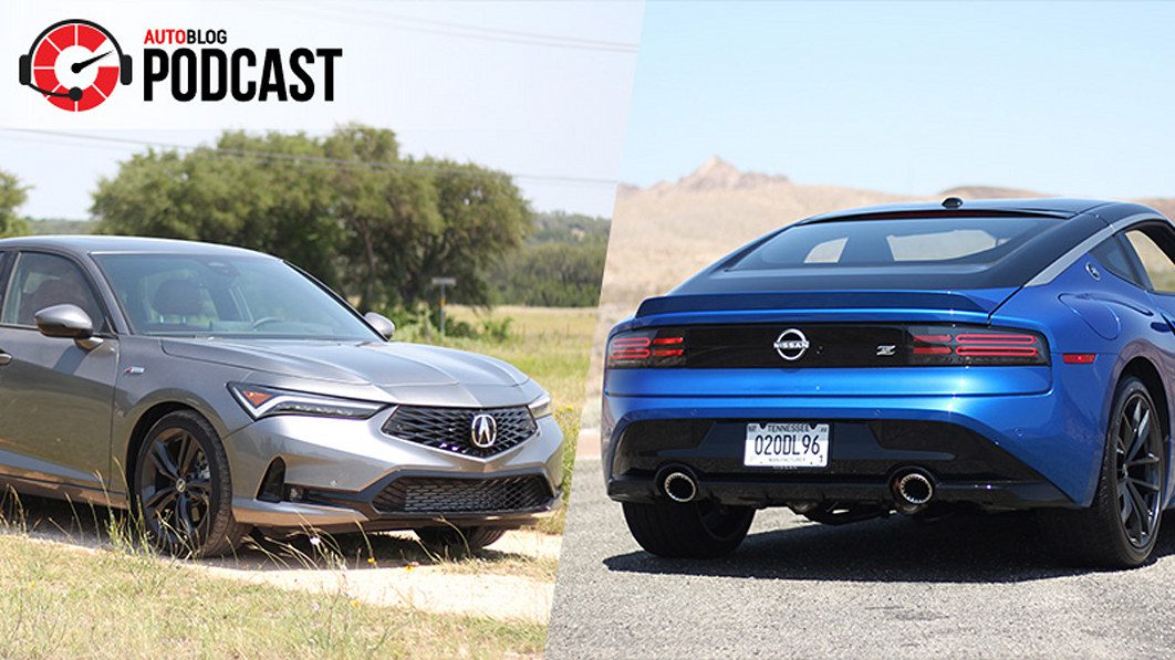 2023 Acura Integra, Nissan Z and a special 4Runner | Autoblog Podcast #731