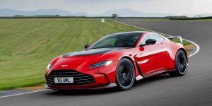 2023 Aston Martin V12 Vantage Fires on All Cylinders