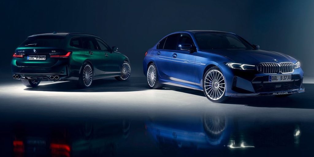 2023 BMW Alpina B3 Sedan and Wagon Refreshed, Still Off-Limits for the U.S.