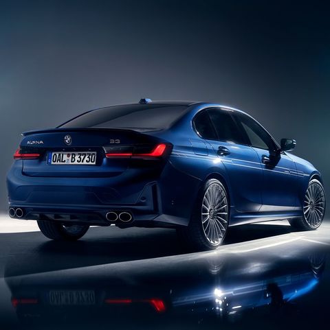 2023 bmw alpina b3 sedan and wagon