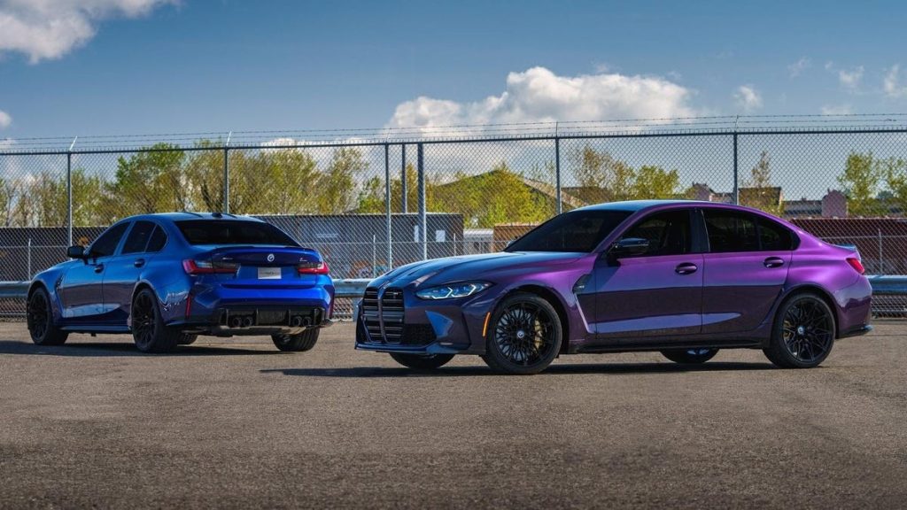 2023 BMW M3 Gets Techno Violet and Four Other Amazing Paint Colors From M's Past