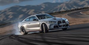 2023 BMW M4 CSL Is 240 Pounds Lighter and Packs 543 Horsepower