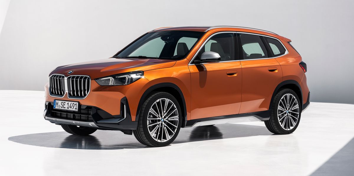 2023 BMW X1 Revealed with a Characterful New Design