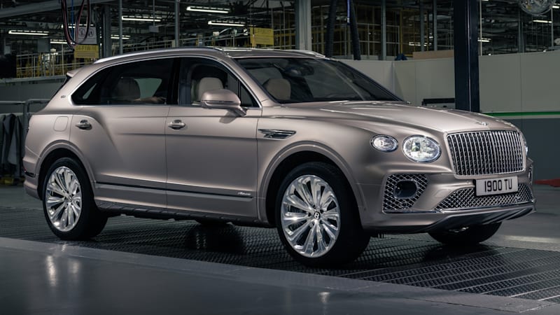 2023 Bentley Bentayga EWB Azure First Edition on sale for one year