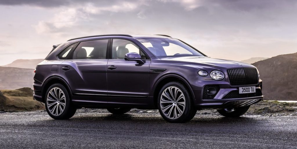 2023 Bentley Bentayga EWB Becomes More of a Limo