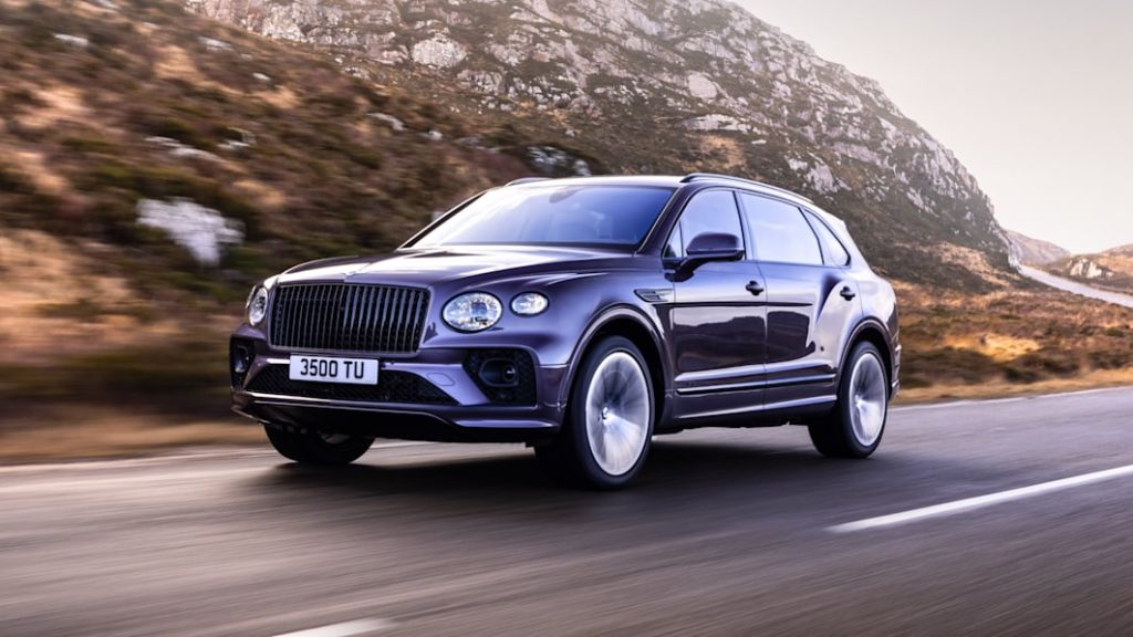 2023 Bentley Bentayga Extended Wheelbase revealed as new flagship