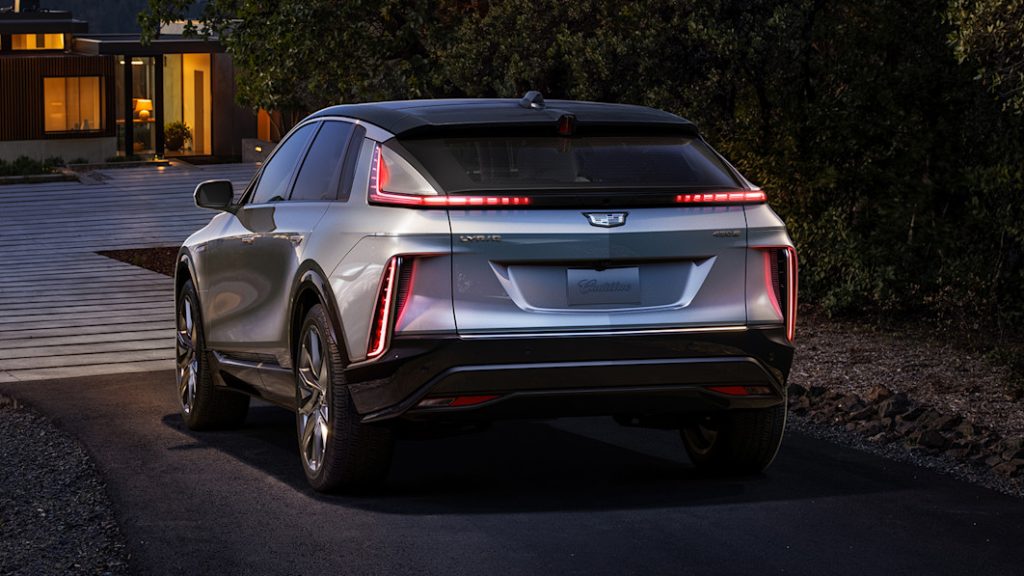 2023 Cadillac Lyriq prices revealed, with free charging option