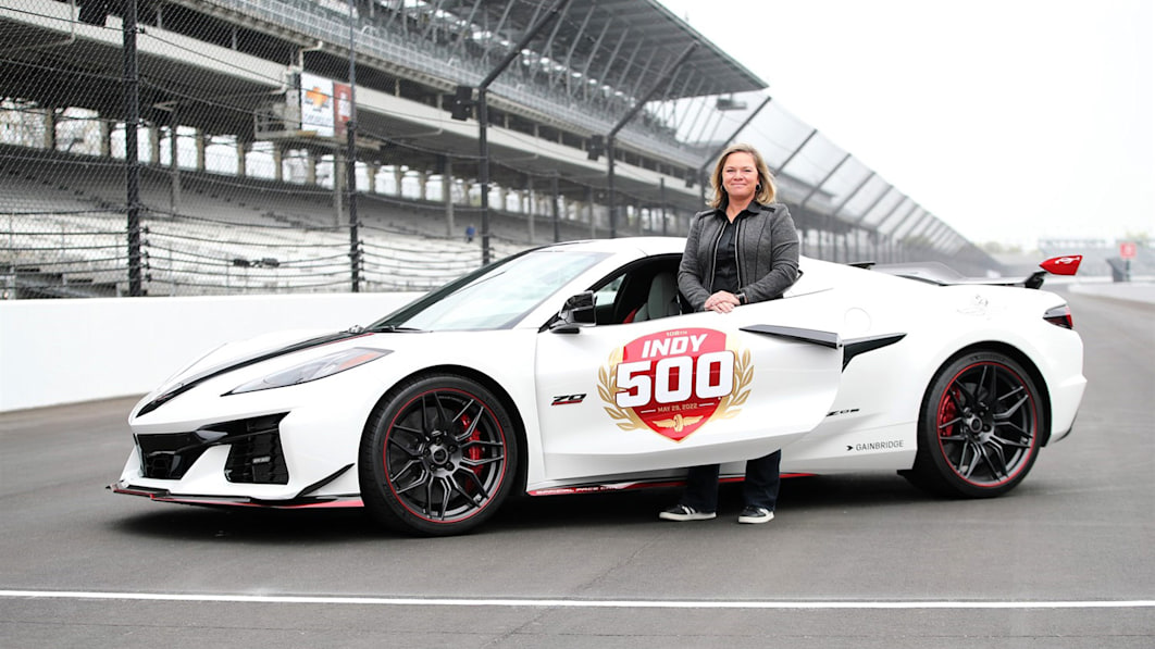 2023 Chevrolet Corvette Z06 is this year's Indy 500 pace car