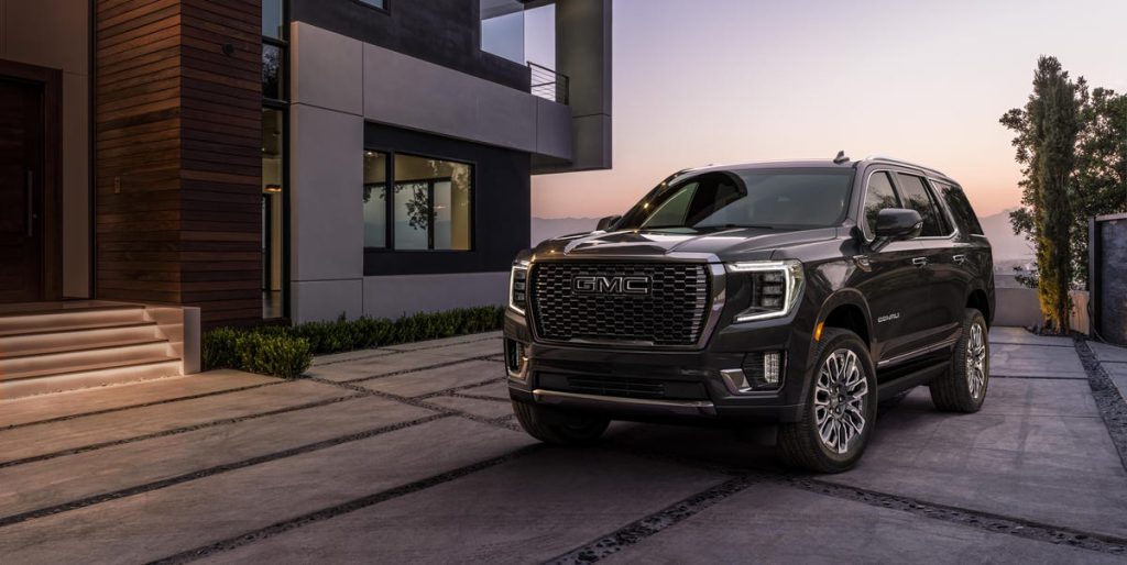 2023 GMC Yukon Denali Ultimate Is a Fully Loaded Luxo-Barge