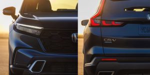 2023 Honda CR-V First Glimpse Shows a New but Familiar Look