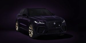 2023 Jaguar F-Pace SVR Edition 1988 Is a Rare, Purple Racing Tribute