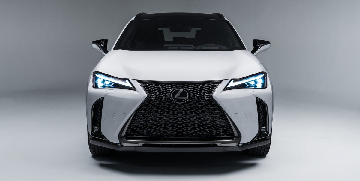 2023 Lexus UX Is Now Hybrid Only, Gains Interior Upgrades