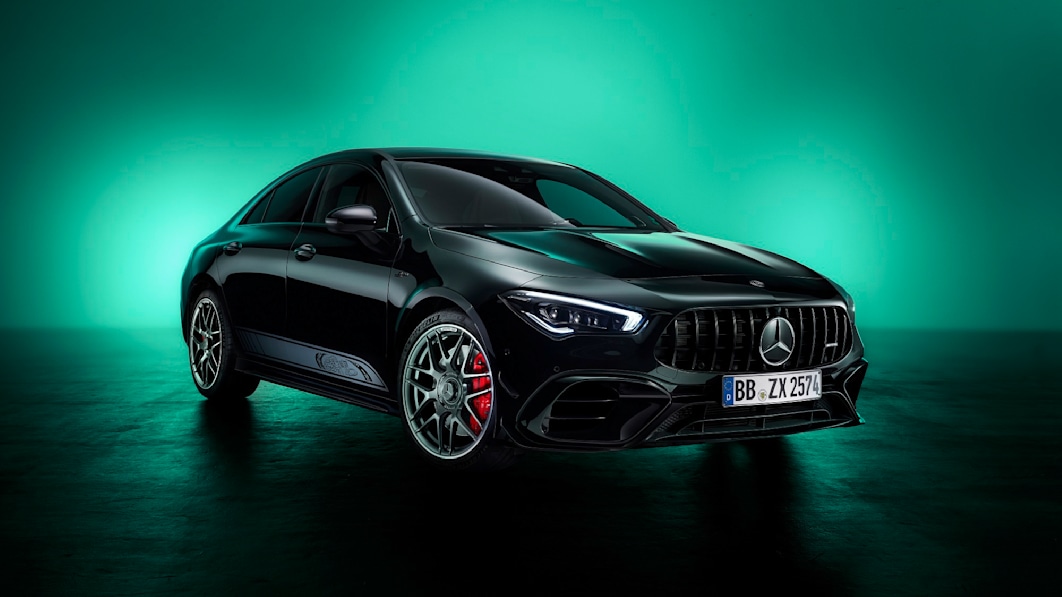 2023 Mercedes-AMG CLA 45 Edition 55 continues AMG celebration