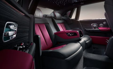 2023 rolls royce phantom interior