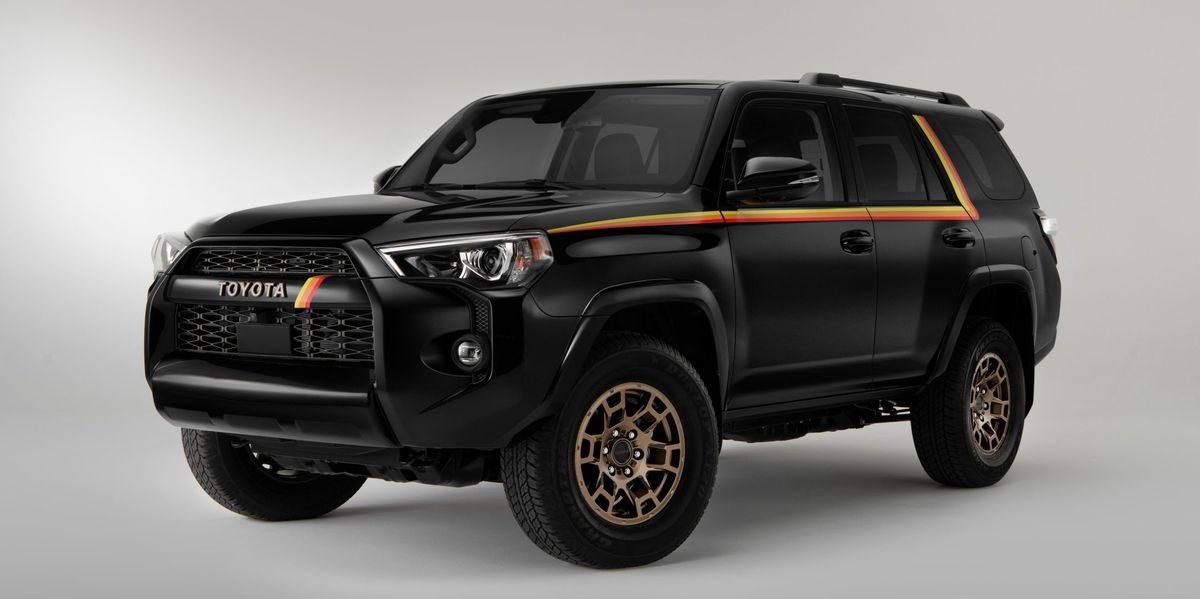 2023 Toyota 4Runner Turns 40, Adds Limited Edition with Rad Stripes