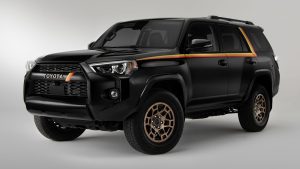 2023 Toyota 4Runner gets rad, retro 40th Anniversary Edition