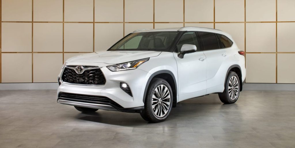 2023 Toyota Highlander Replaces V-6 with 2.4L Turbo-Four