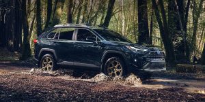 2023 Toyota RAV4 Woodland Edition Adds Off-Road Cred to the Hybrid