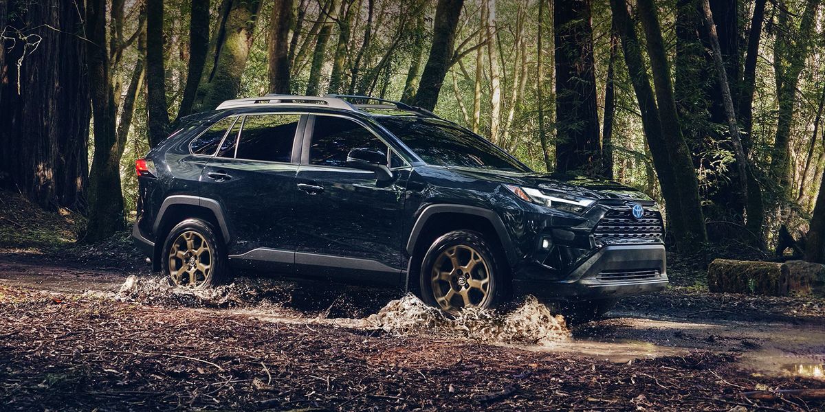 2023 Toyota RAV4 Woodland Edition Adds OffRoad Cred to the Hybrid
