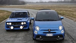 Abarth 695 Tributo 131 Rally celebrates Fiat's rally history