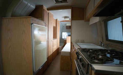 1963 airstream tradewind interior