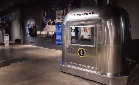 airstream and the apollo 11 moon mission exhibit